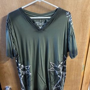 Green Affliction T-shirt